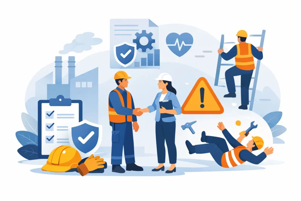 ISO 45001 para reducir accidentes laborales