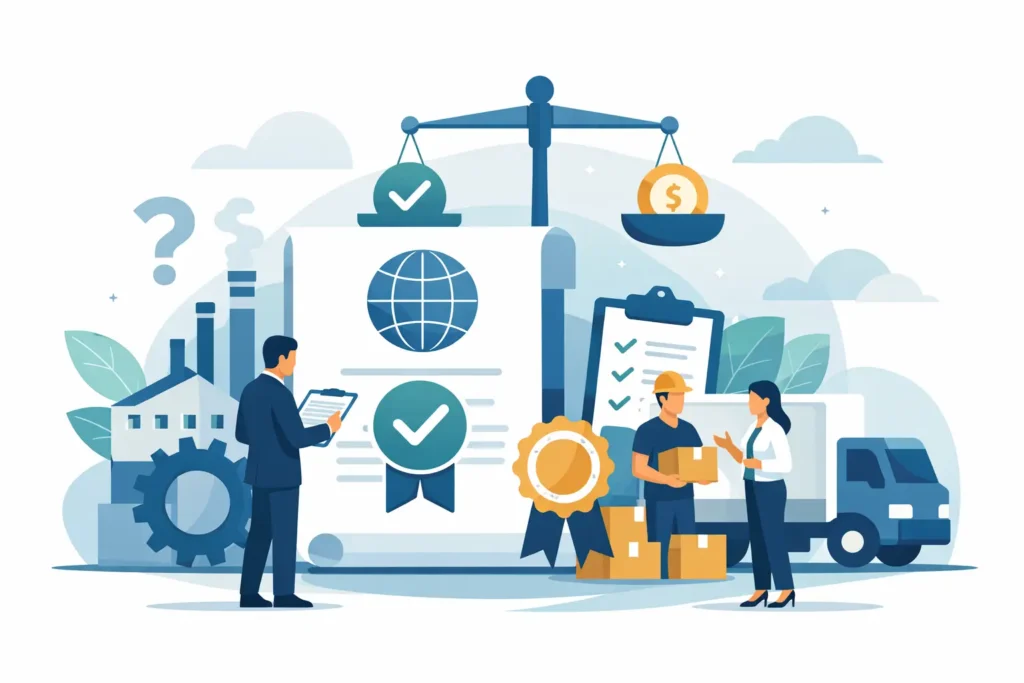 Certificación ISO para proveedores: cuándo compensa
