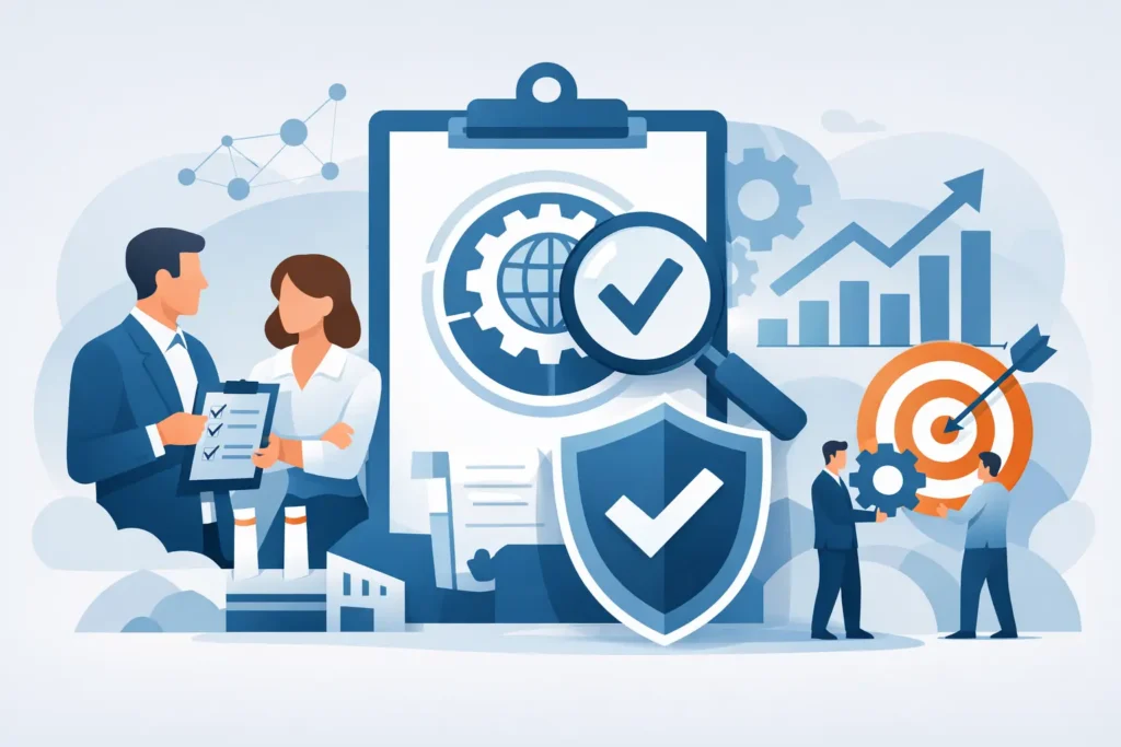 Consultoría ISO 9001 para crecer con control