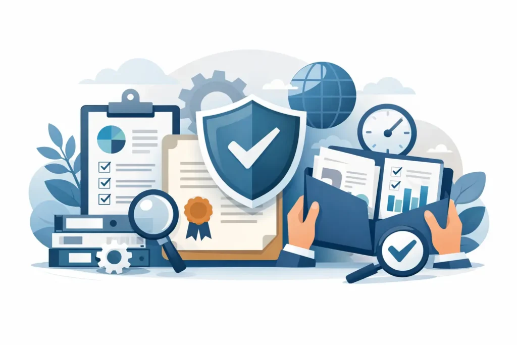 Documentación obligatoria ISO 9001 en 2025