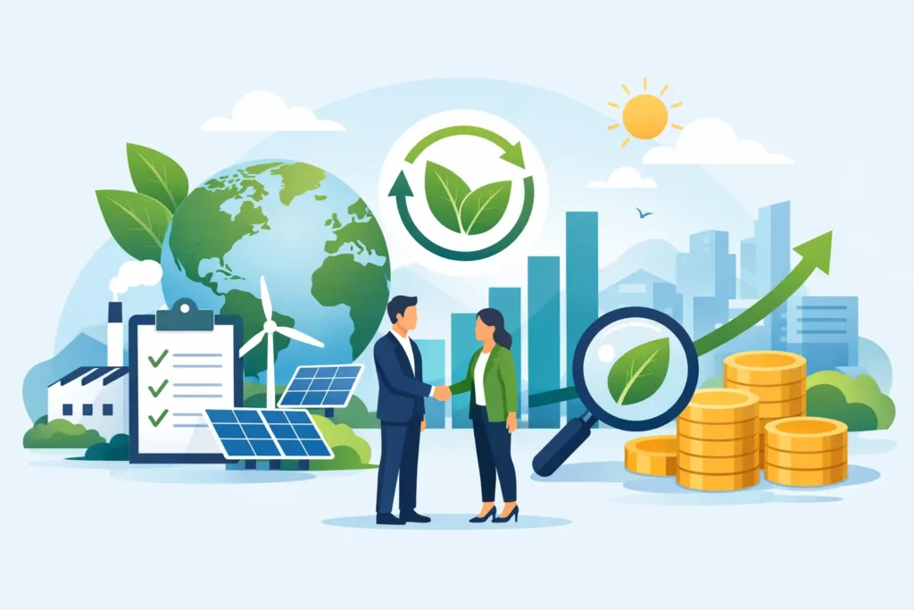 ISO 14001 y ventajas competitivas reales