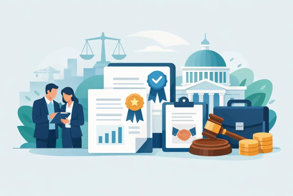 Mejores certificaciones para licitaciones públicas