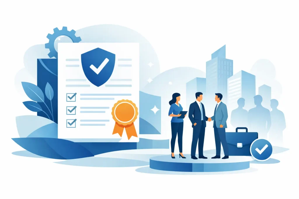 Qué certificación piden grandes clientes
