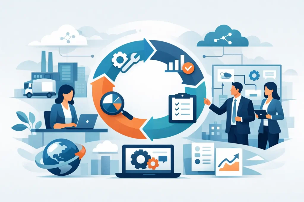 Sistema integrado de gestión en la empresa